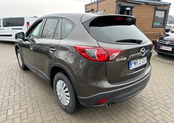 Mazda CX-5 cena 61900 przebieg: 90000, rok produkcji 2016 z Zator małe 667